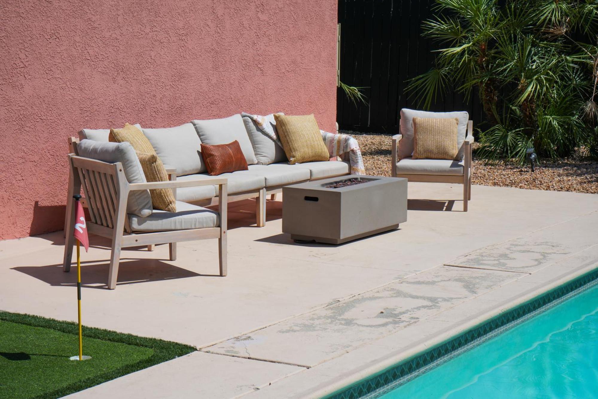 The Pink Cactus - Desert Retreat - Luxe Pool, Golf & Game Room Indio Extérieur photo